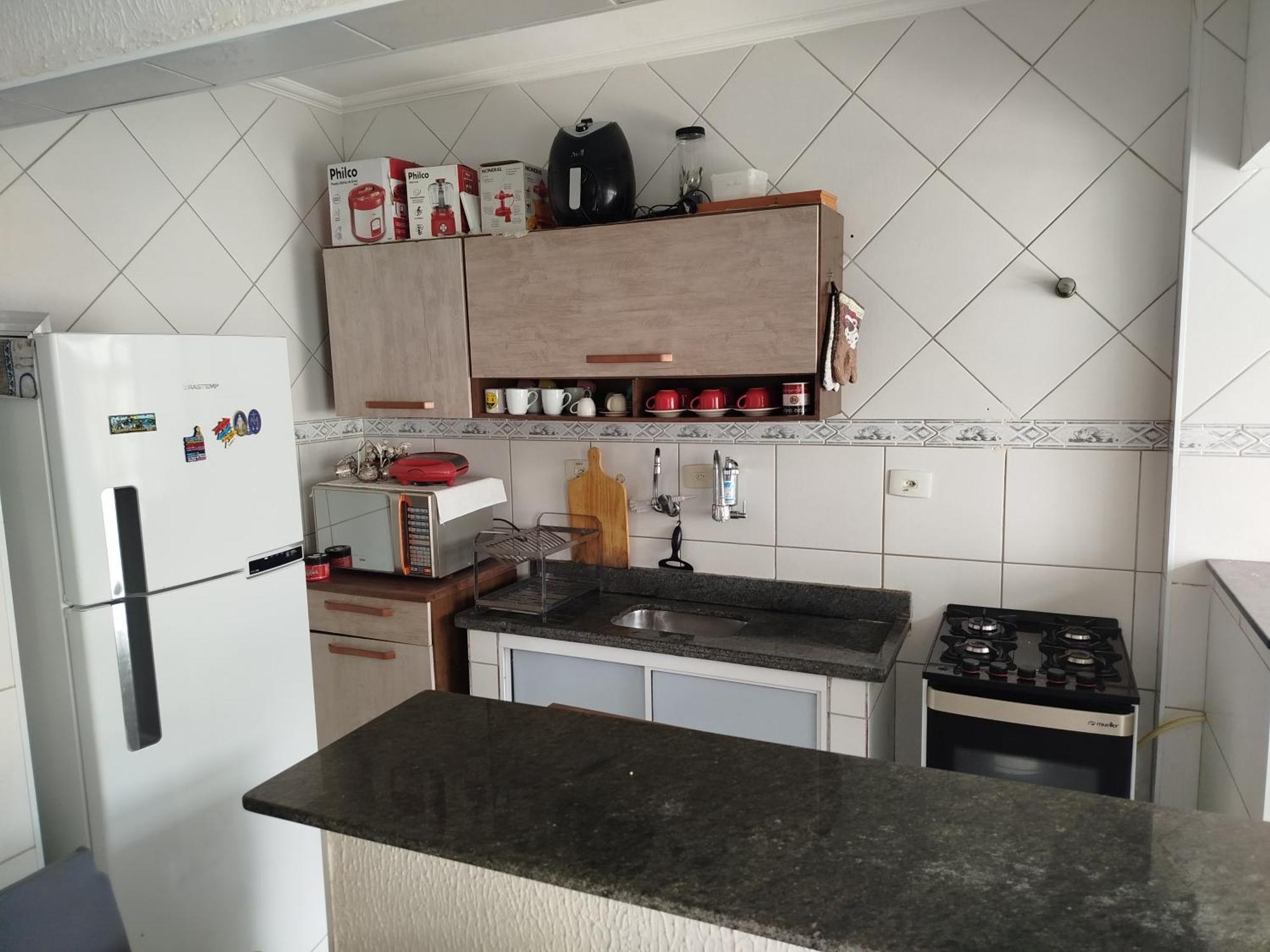 Apartamento Na Enseada Гуаружа Экстерьер фото