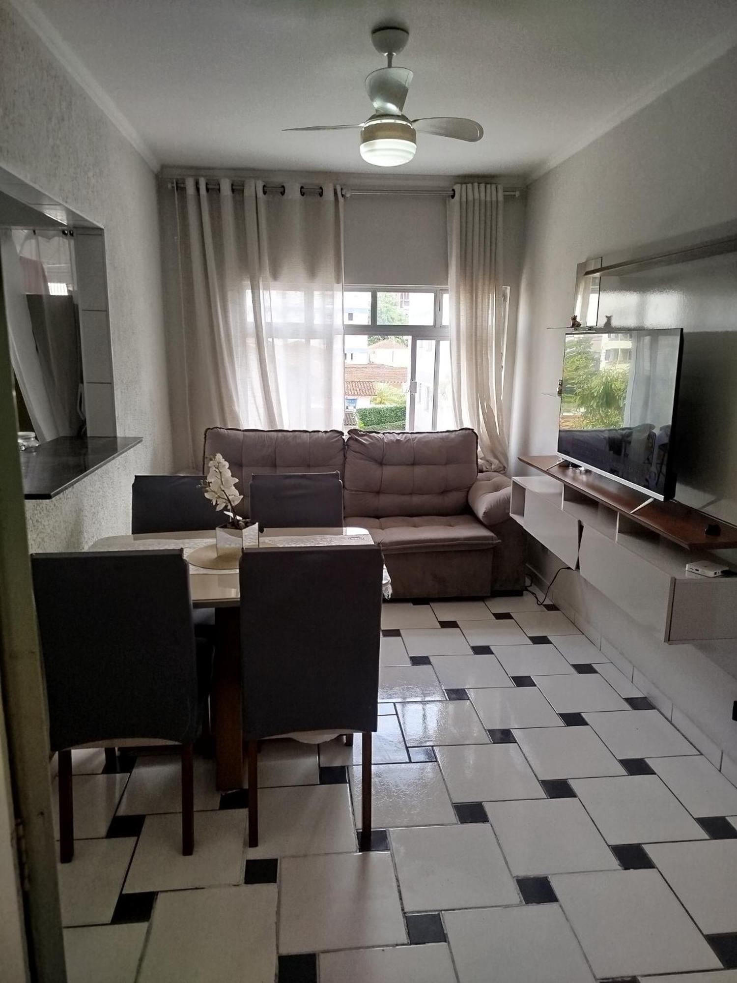 Apartamento Na Enseada Гуаружа Экстерьер фото