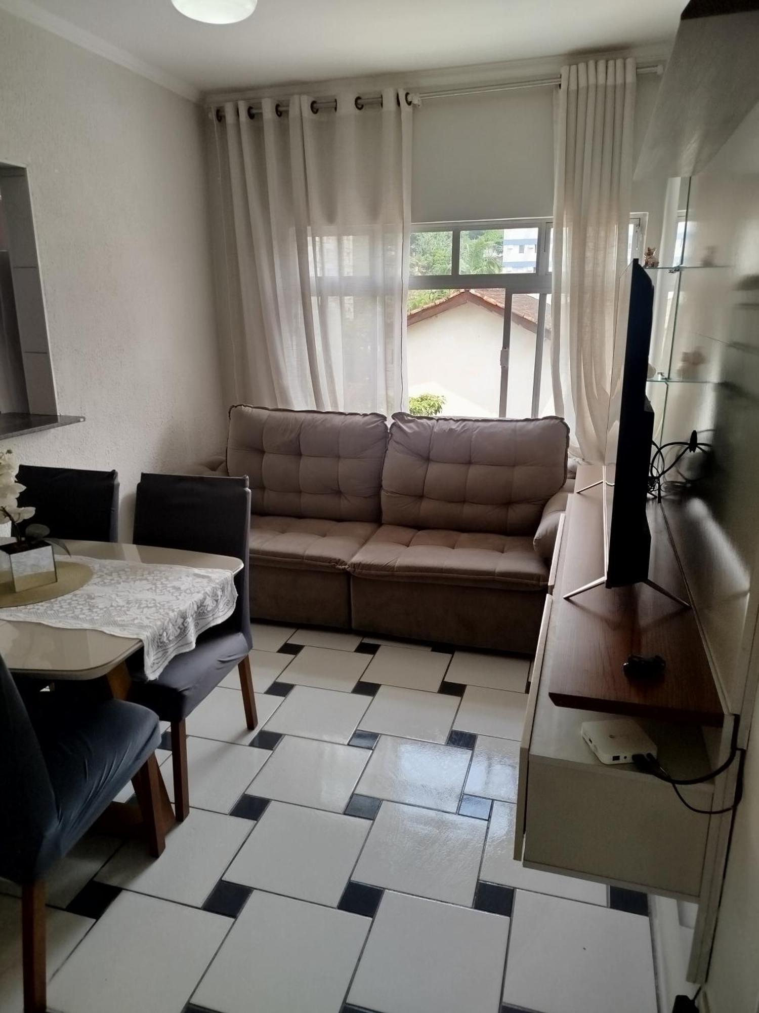 Apartamento Na Enseada Гуаружа Экстерьер фото