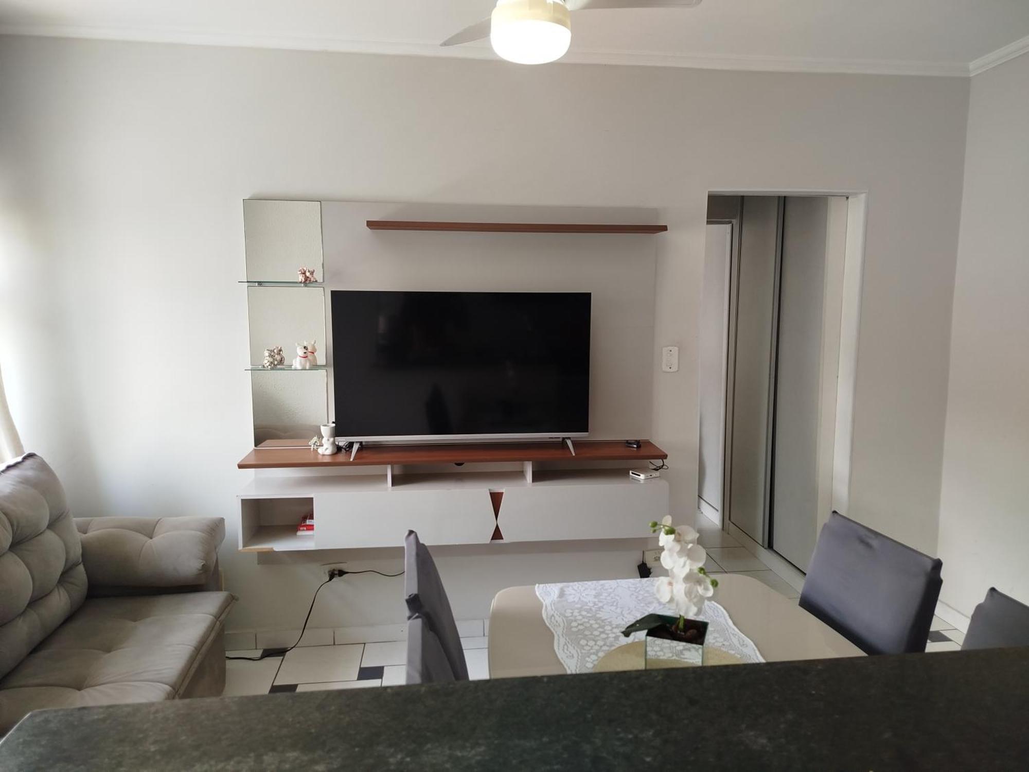 Apartamento Na Enseada Гуаружа Экстерьер фото