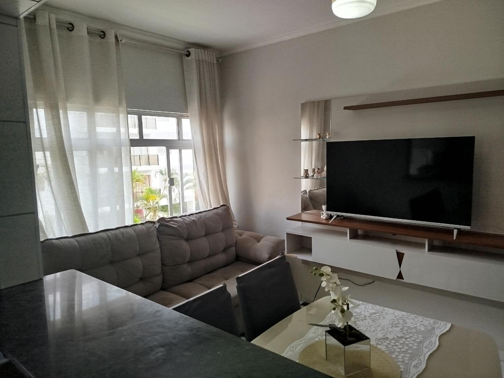 Apartamento Na Enseada Гуаружа Экстерьер фото